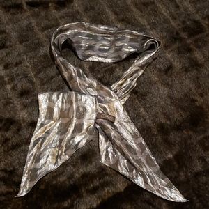 Coach Metallic Scarf Purse Accessory